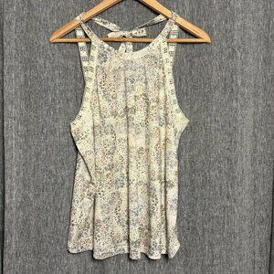 Daytrip Tank Top Tie Back Size L